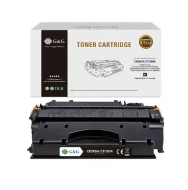 G&G CE505A Black Universal Toner