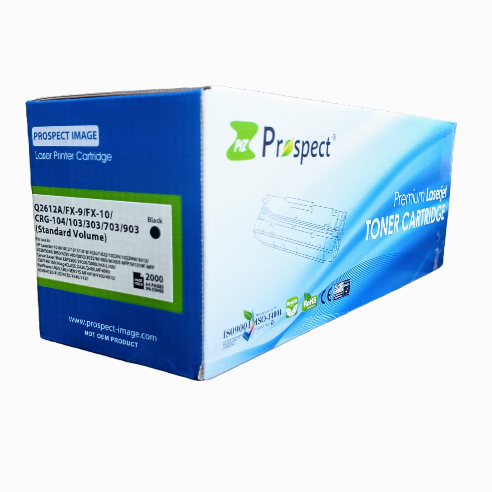 Prospect 12A Black Laser Toner Cartridge
