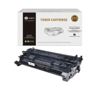 G&G CF226A Black Universal Toner