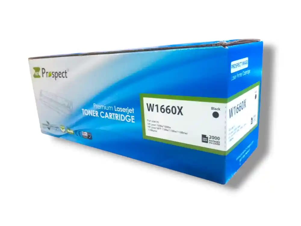 Prospect 166X (W1660X) With Chip Laser Toner Cartridge