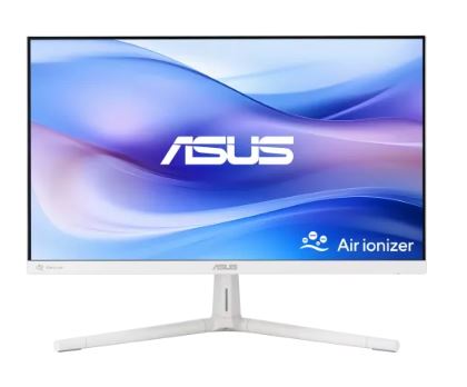 Asus VU279HFI-W 27" 100Hz IPS FHD Eye Care Monitor With Air Ionizer