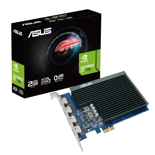 Asus GeForce GT 730 2GB GDDR5 Graphics Card with 4 HDMI Ports