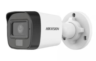 Hikvision DS-2CE16D0T-LPFS 2MP Dual Light Audio Fixed Mini Bullet Camera