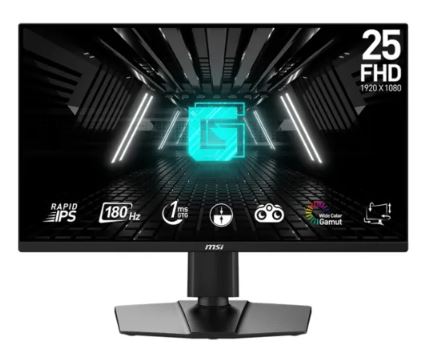 MSI G255PF E2 24.5" 180Hz 1ms IPS FHD Gaming Monitor